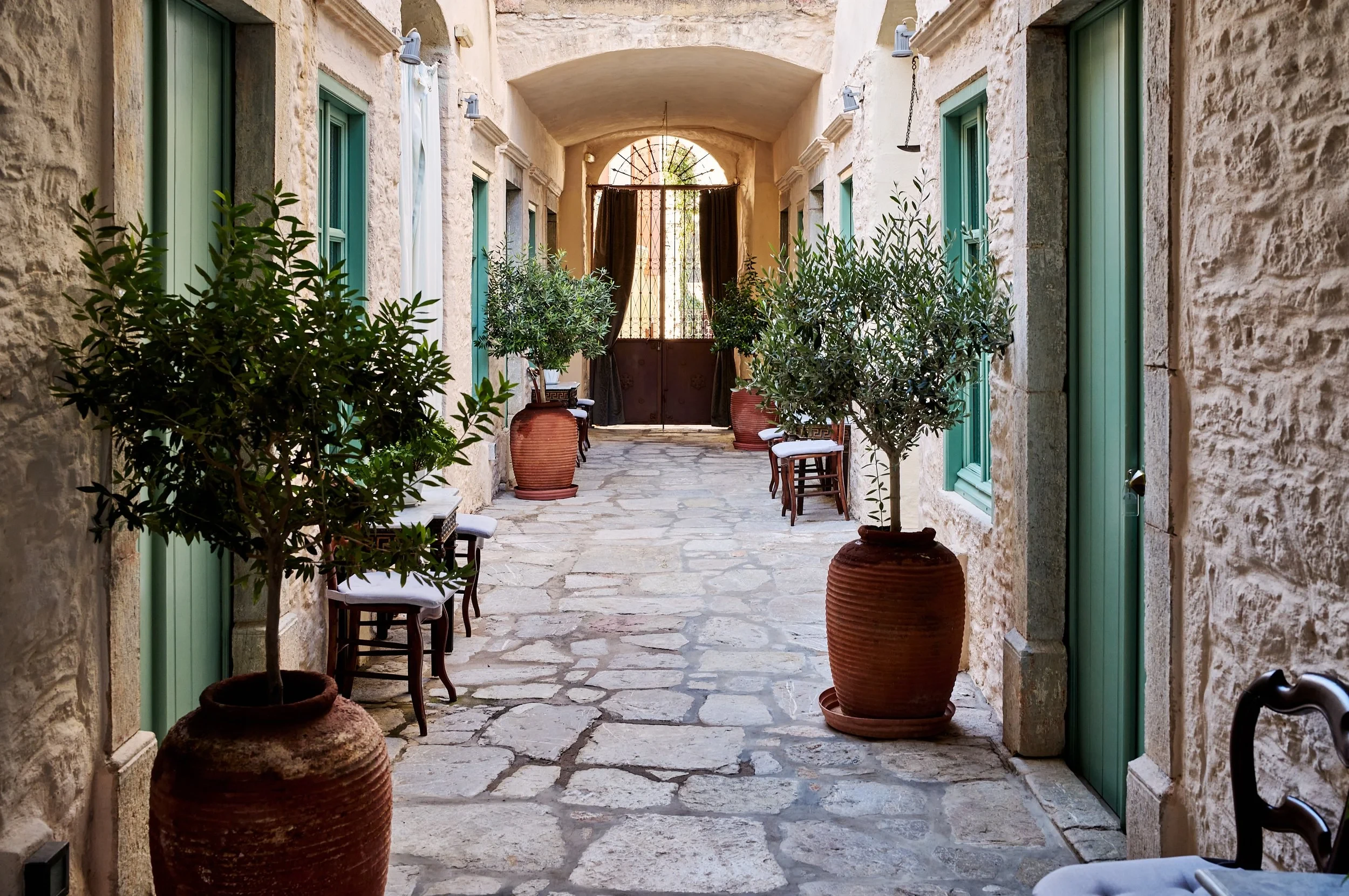 The Old Markets, Symi