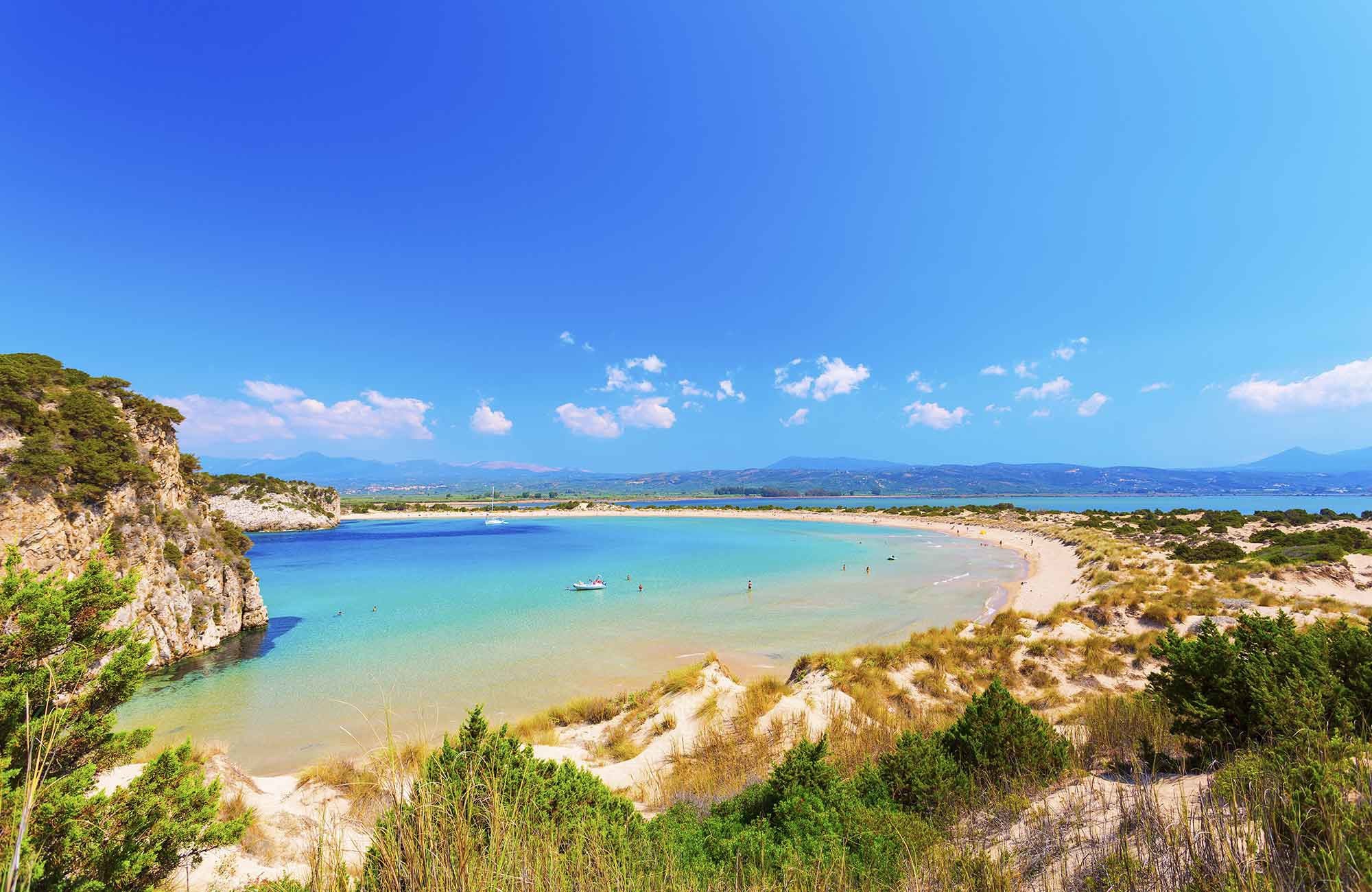 The Peloponnese, Greece