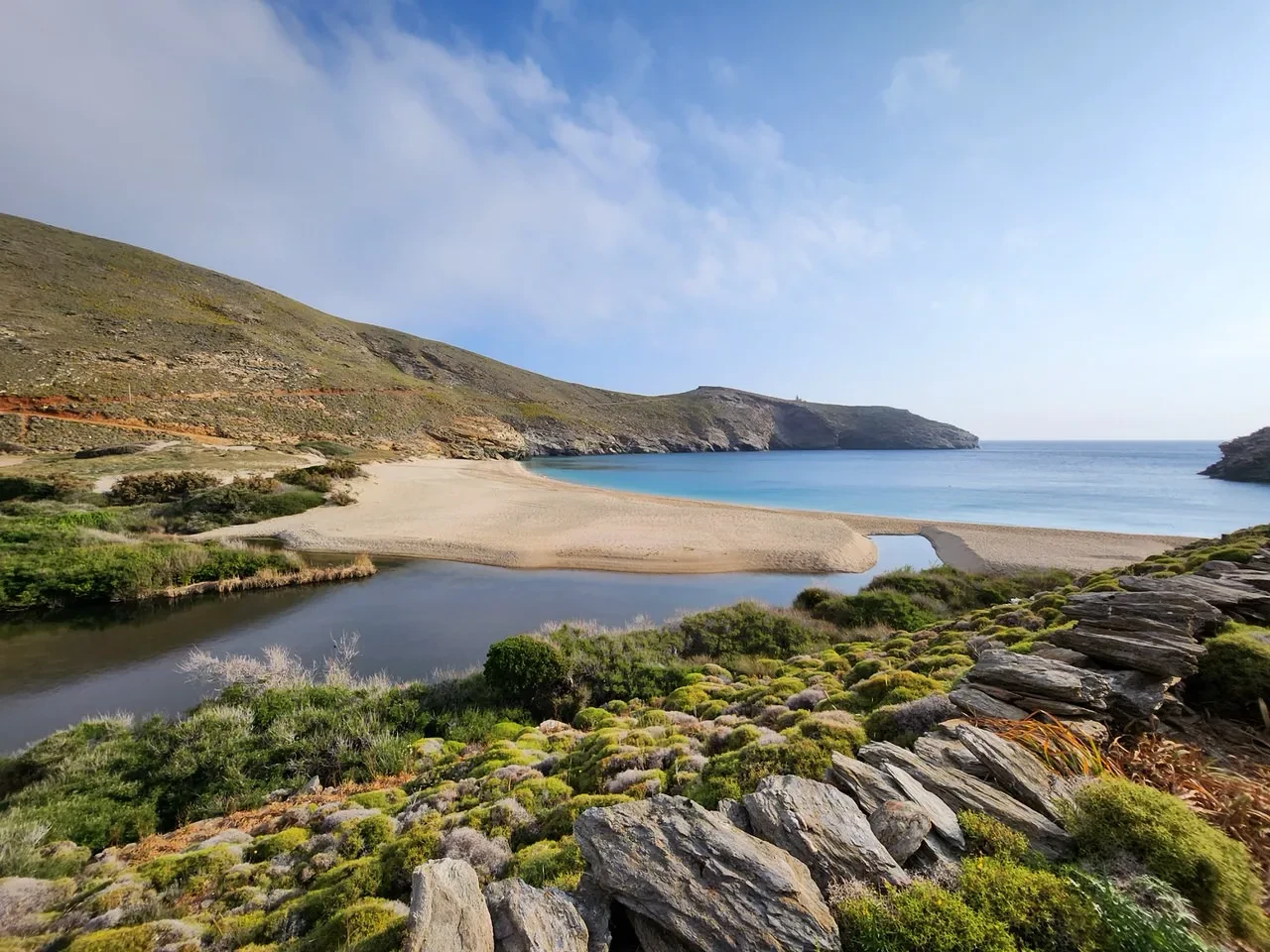 Onar Andros — one of the lesser-known Greek islands Greeko Gives Back supports